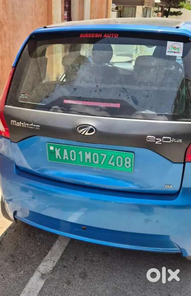 Mahindra Reva E2o Revai Mahindra Reva E2o Plus