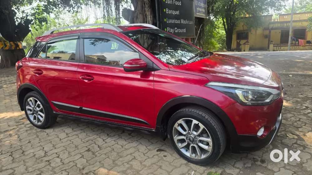 I20 Active Car