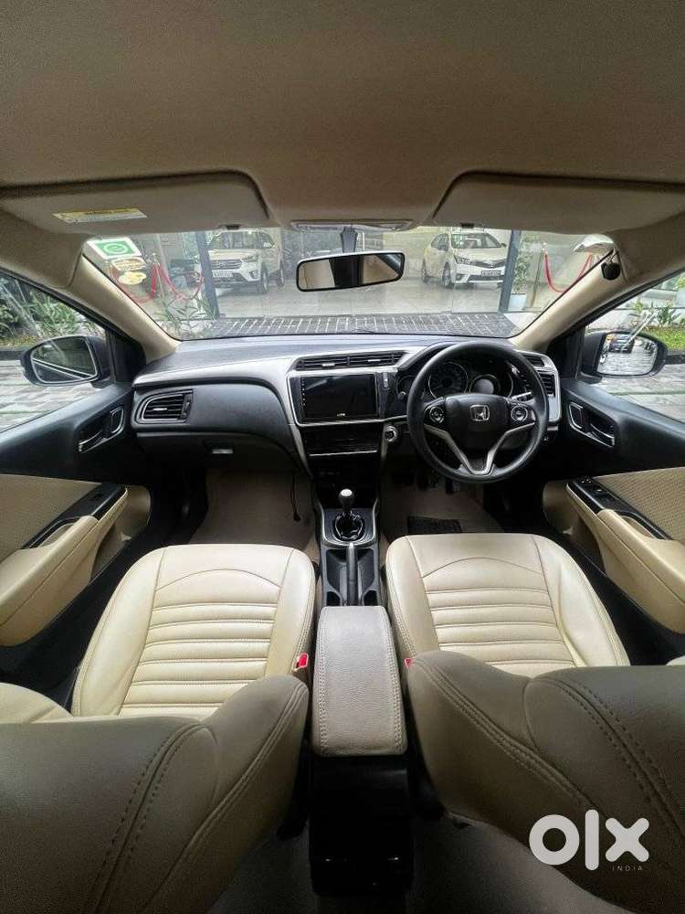 Honda City V Petrol Cvt, 2017, Petrol