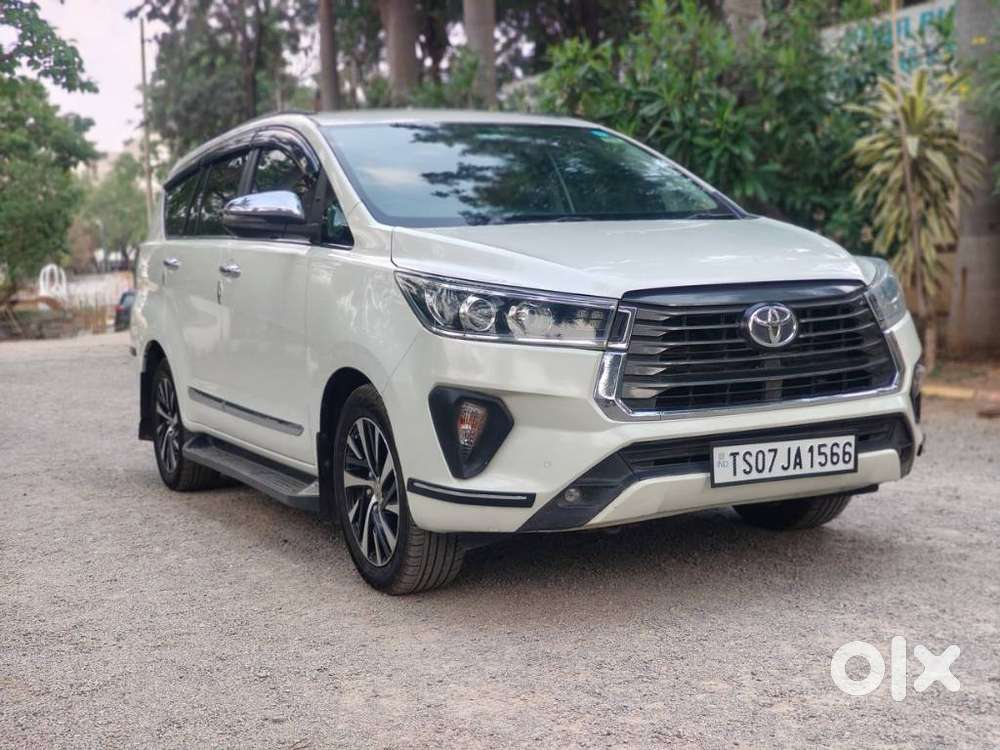 Toyota Innova Crysta 2.4 Z 7 Str, 2022, Diesel