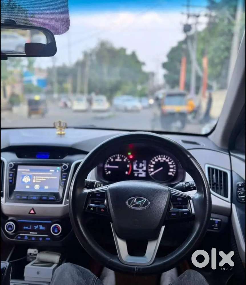 Hyundai Creta Diesel 2017 Automatic