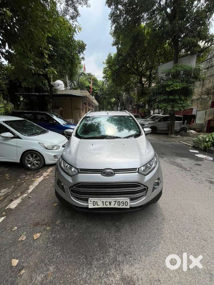 Ford Ecosport 2016 Petrol 49500 Km Driven