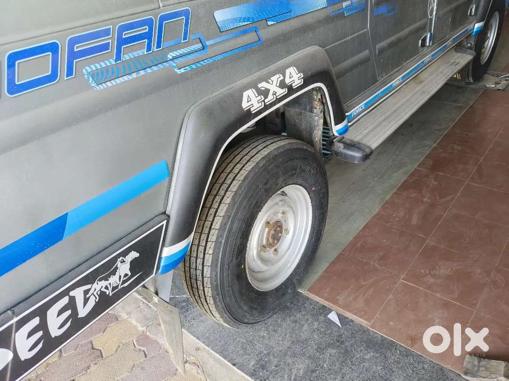 Force Motors Trax 2017 Cruiser