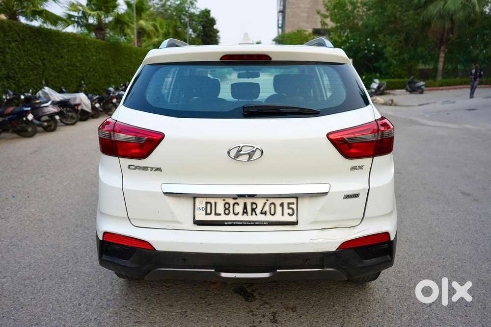 Hyundai Creta 1.6 Sx Plus Petrol, 2017, Petrol