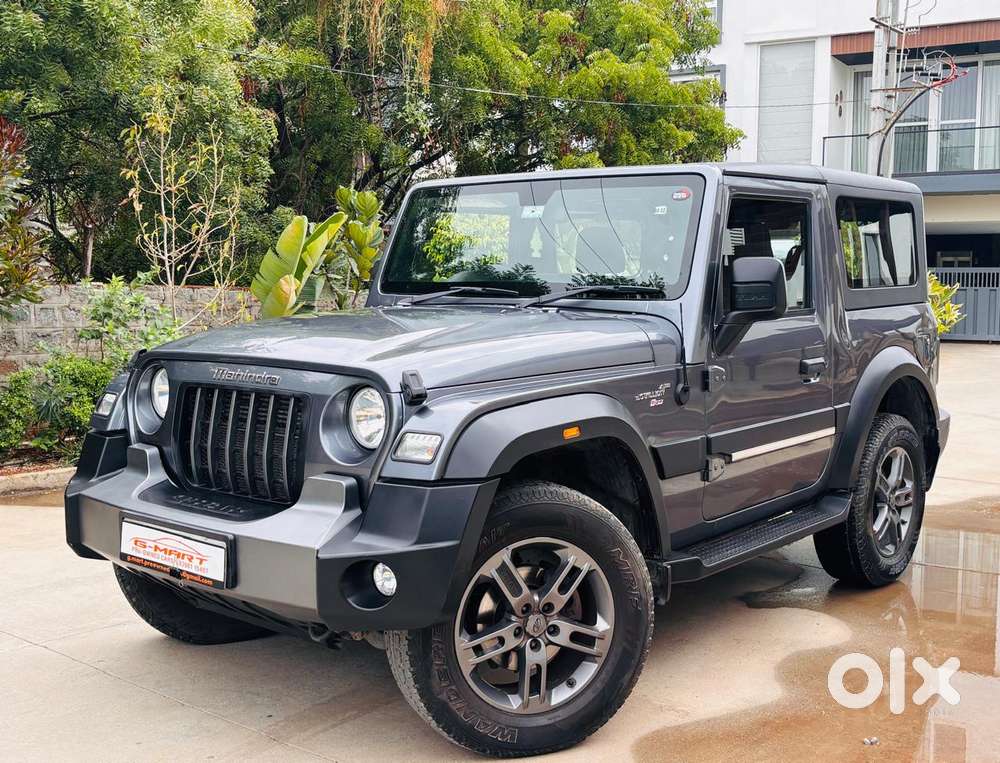 Mahindra Thar, 2022, Petrol