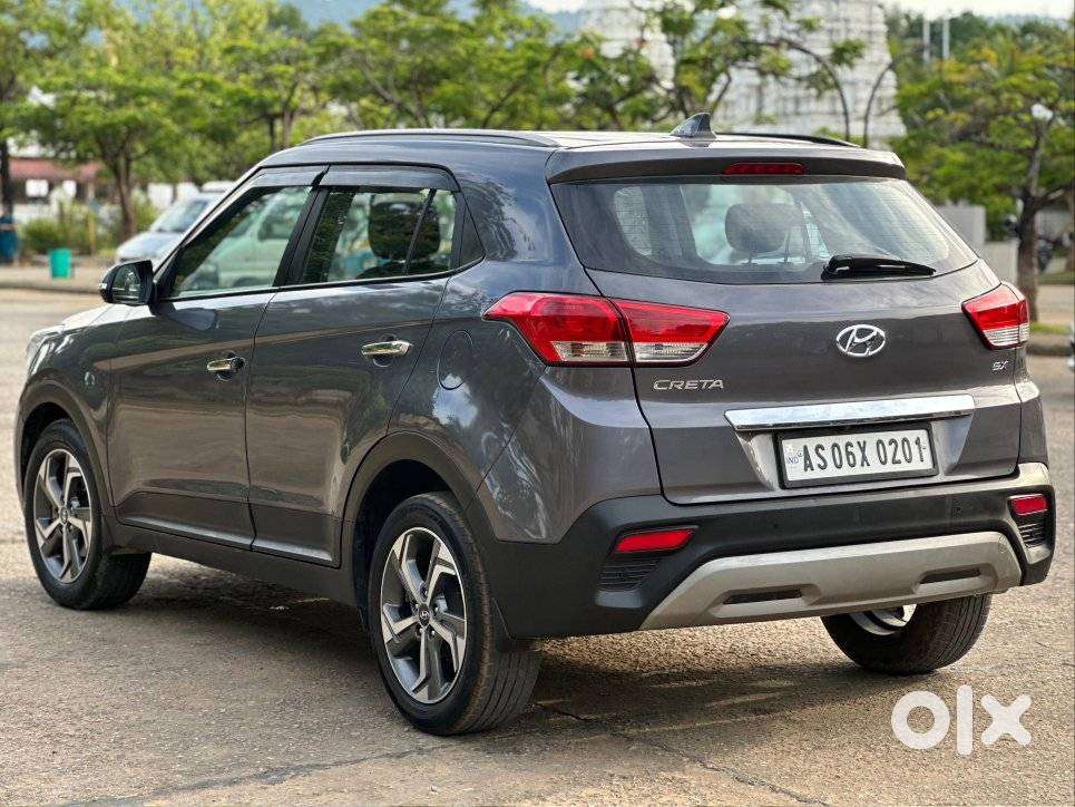 Hyundai Creta 1.6 Sx (o), 2018, Petrol