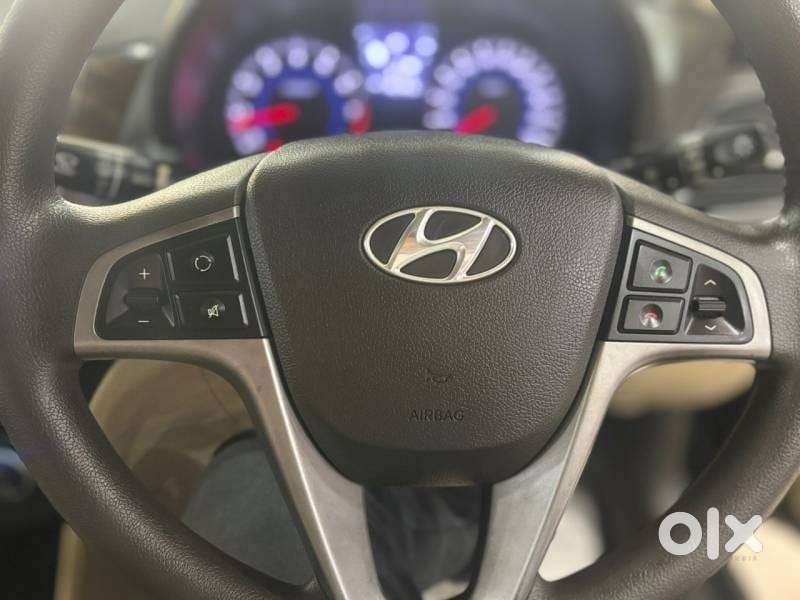 Hyundai Verna Sx Petrol At, 2016, Petrol