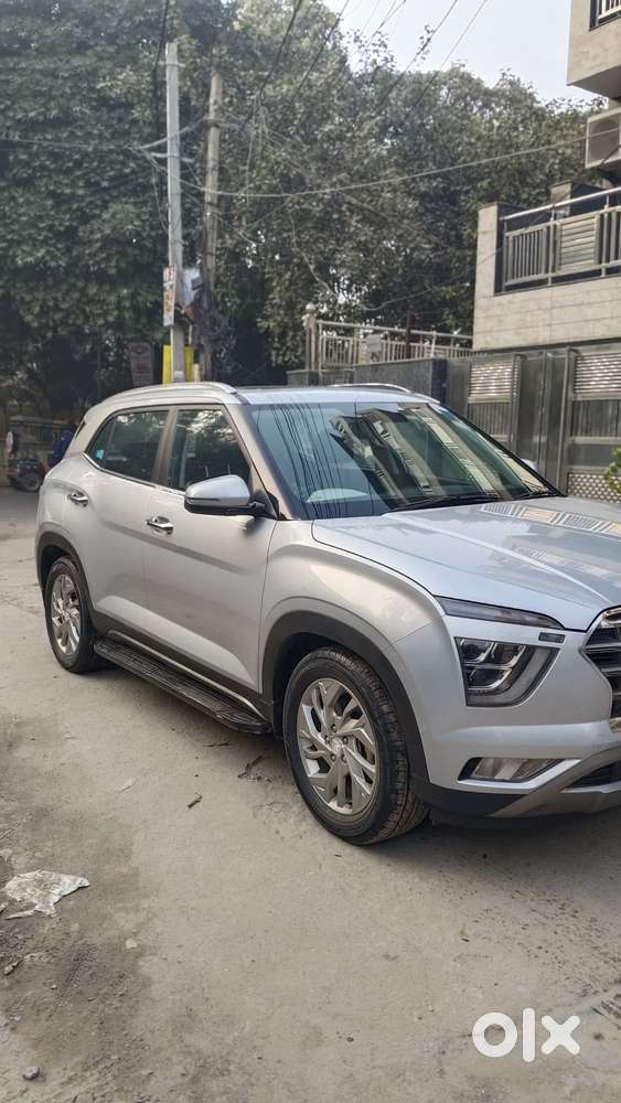 Hyundai Creta Sx Petrol Mt, 2020, Petrol