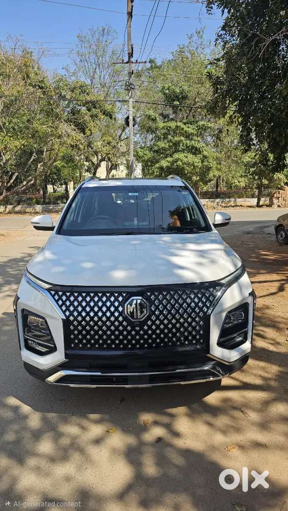 2024 Mg Hector Select Pro Cvt  Single Owner  Only 16,000km