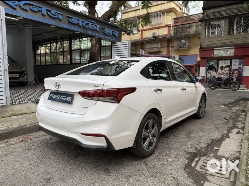 Hyundai Verna 1.6 Sx (o) Vtvt, 2020, Petrol