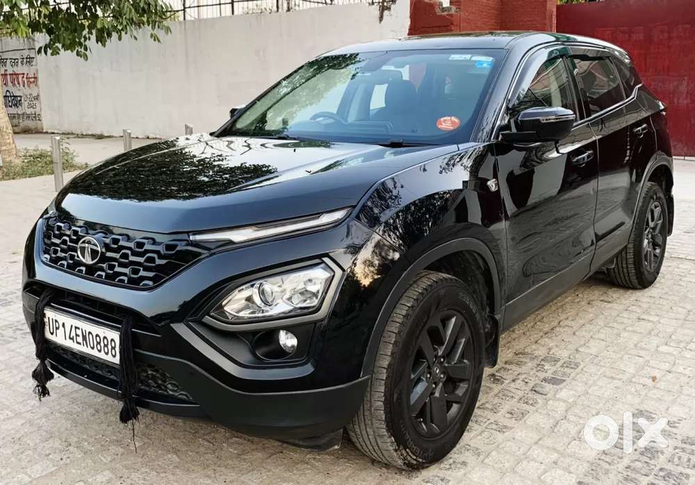 Tata Harrier Xz Plus Dark Edition, 2020, Diesel