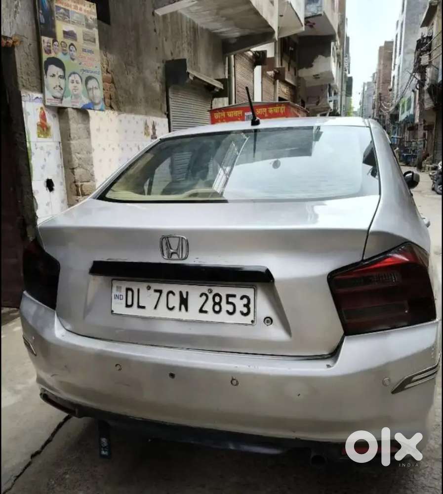 Honda City Zx 2011