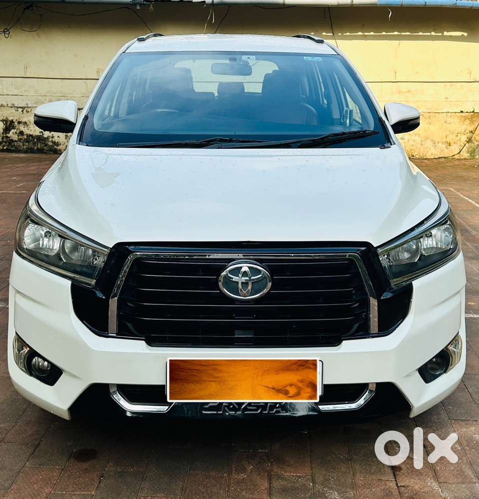 2017 Toyota Innova Crysta Diesel