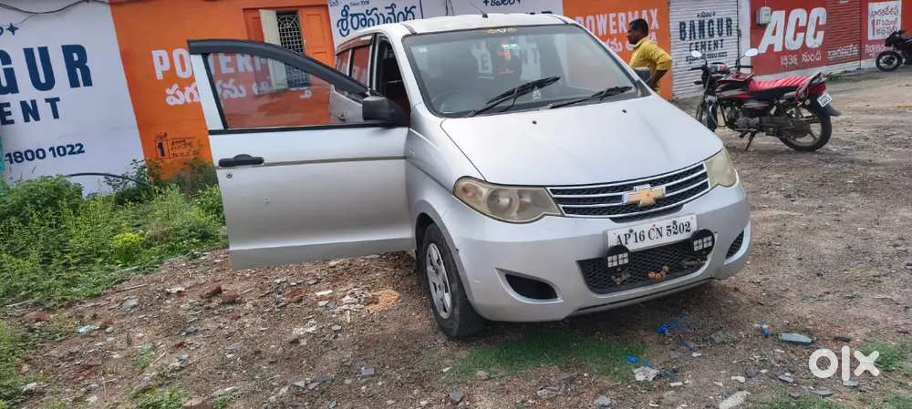 Chevrolet Enjoy Ls 8-seater 2014