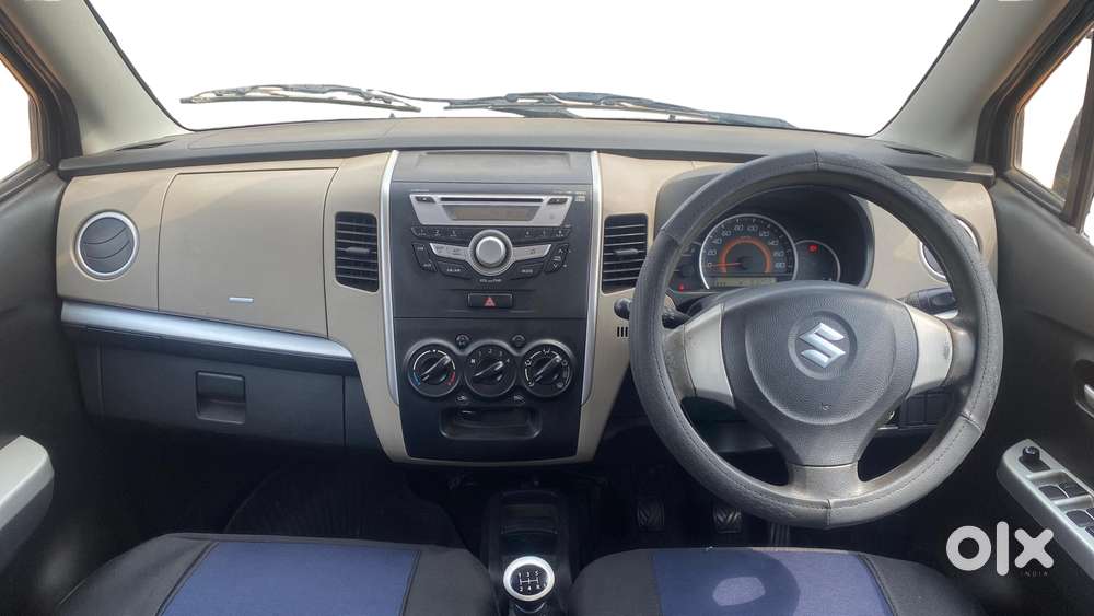 Maruti Suzuki Wagon R 1.0 Vxi, 2016, Petrol