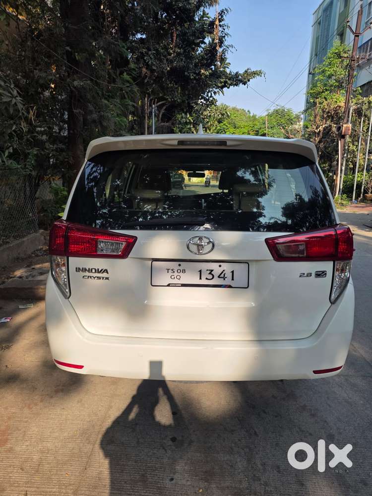 Toyota Innova Crysta 2.8z Automatic, 2019, Diesel