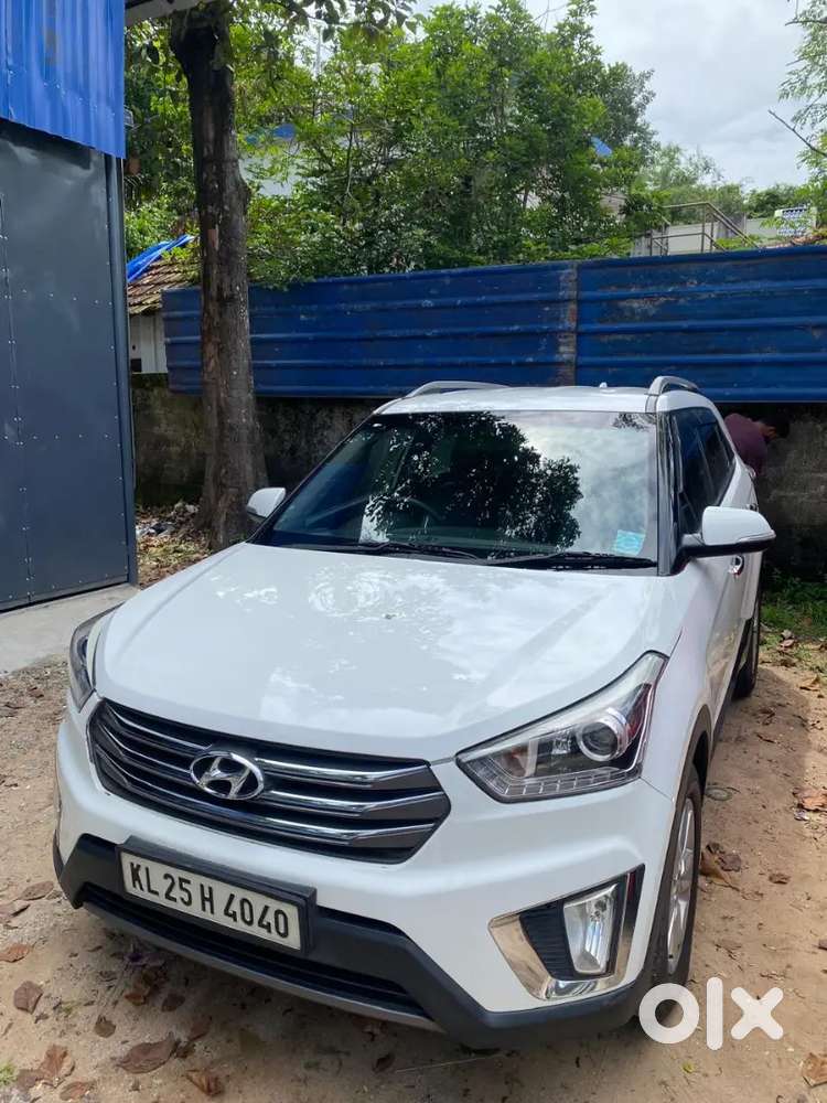 Hyundai Creta 2015 Model Petrol For Sale Or Exchange