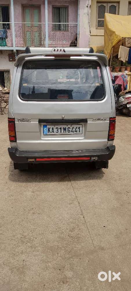 Maruti Suzuki Omni 2011 Lpg Good Condition