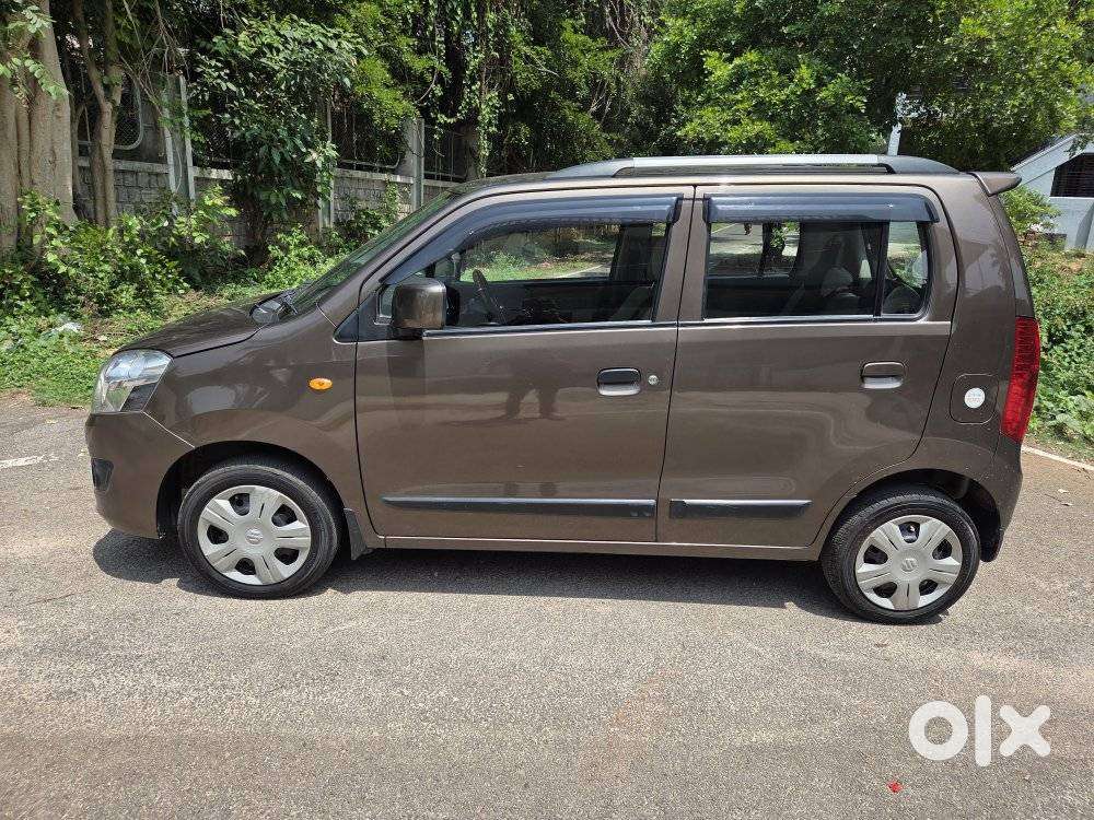 Maruti Suzuki Wagon R Vxi, 2018, Petrol