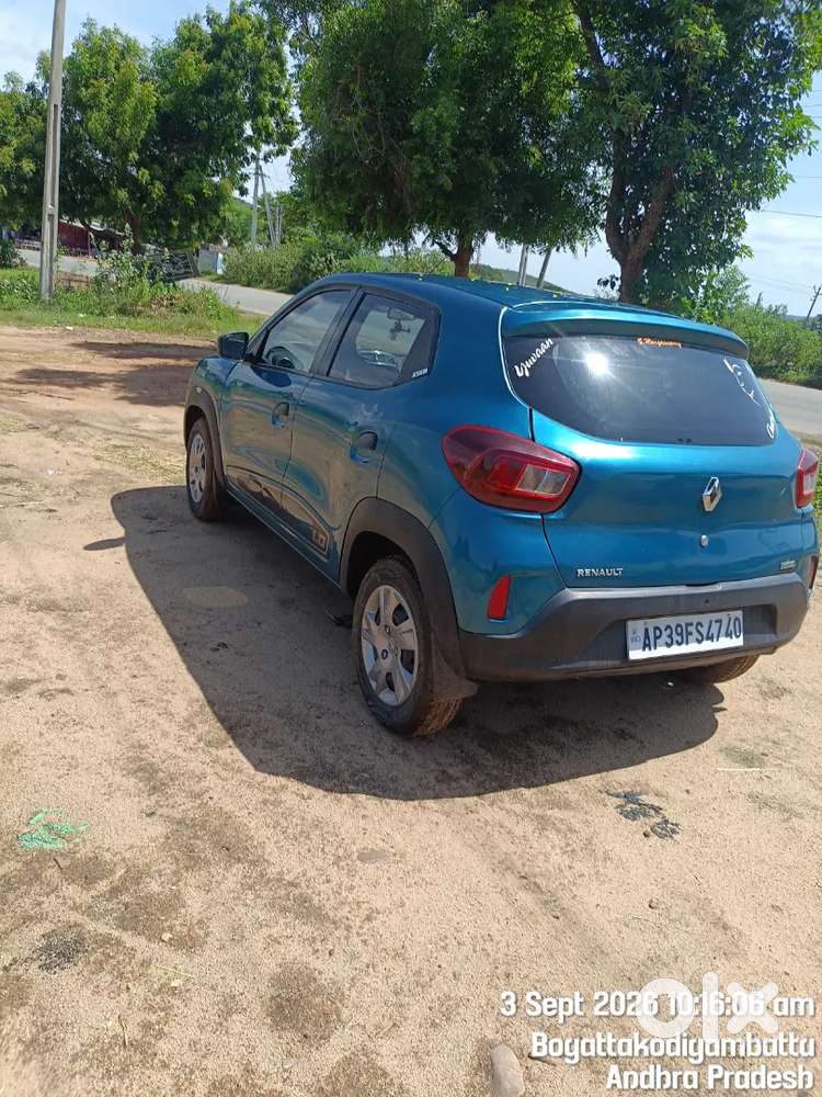 Renault Kwid 2020 Petrol Amt