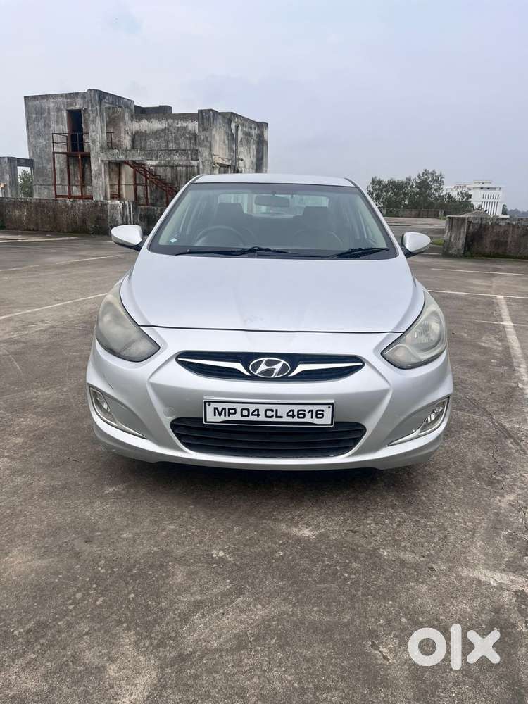 Hyundai Verna 1.4 Crdi, 2013, Diesel