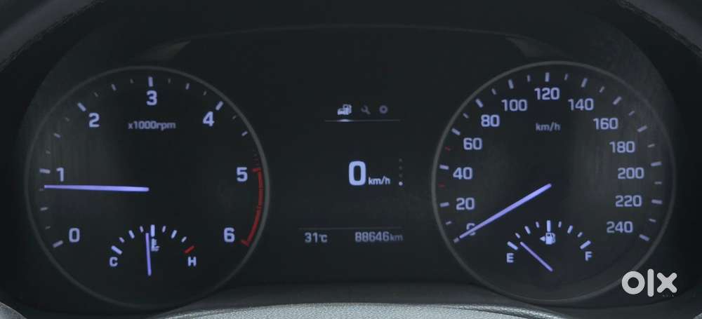 Hyundai Elantra 1.6 Sx, 2018, Diesel