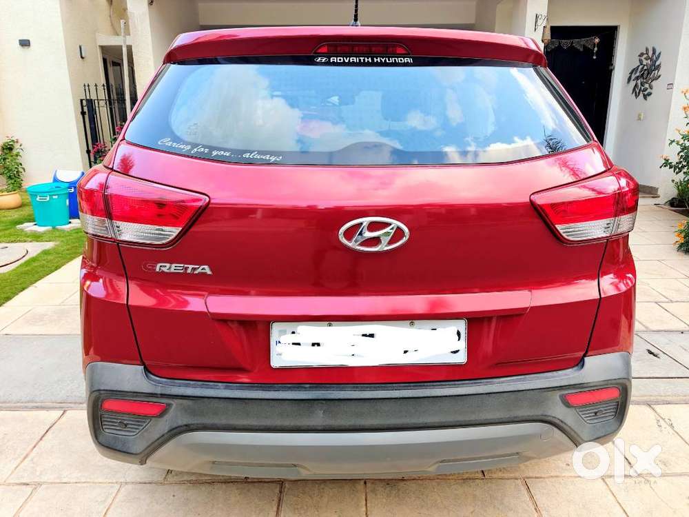 Creta 2018 With Custom Leather Seats And Alloys