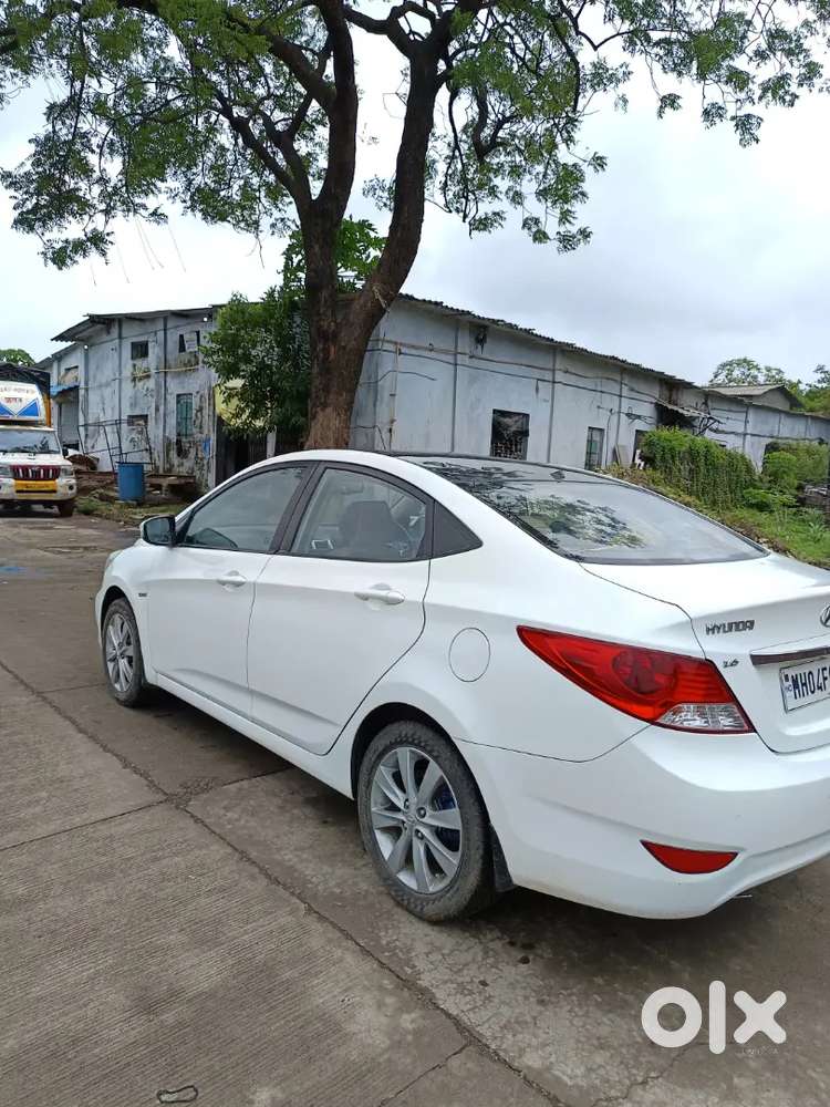 Hyundai Verna 2012 Diesel Well Maintained 1st Owner