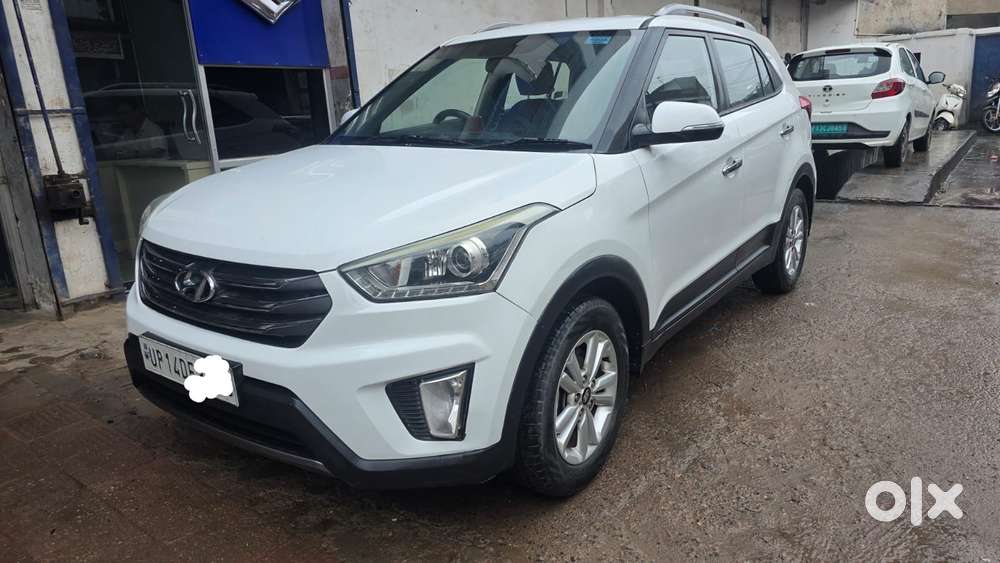 Hyundai Creta 1.6 Sx Plus Vtvt, 2017, Petrol