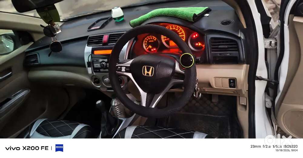 Honda City V At 2010
