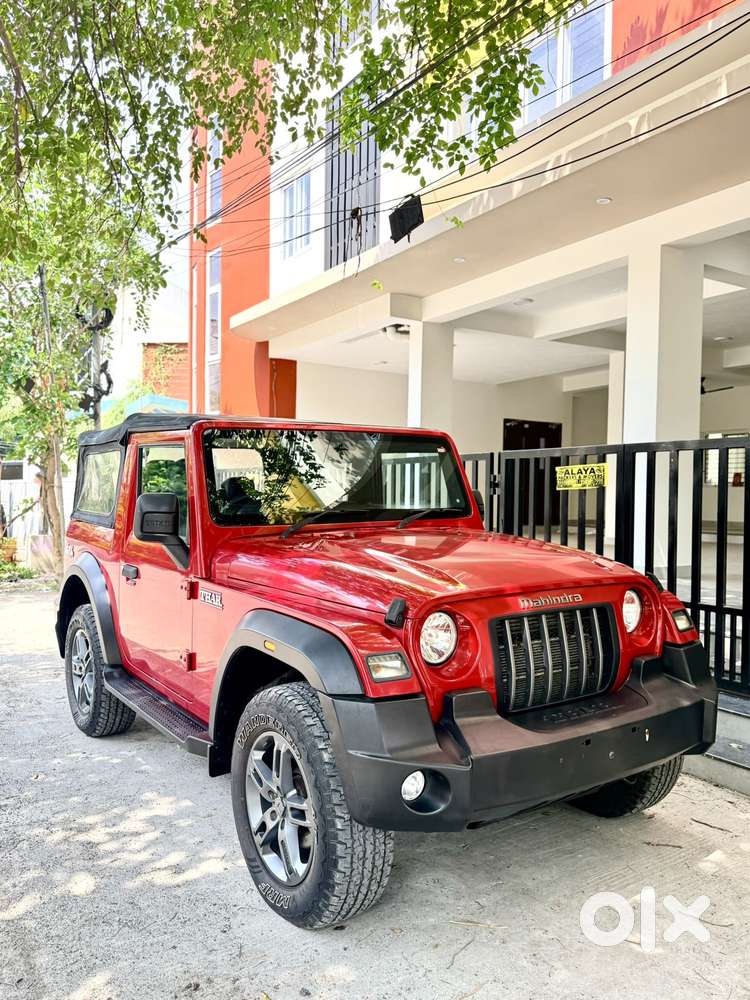 Mahindra Thar Lx Convertible Top Petrol At 4wd, 2026, Petrol