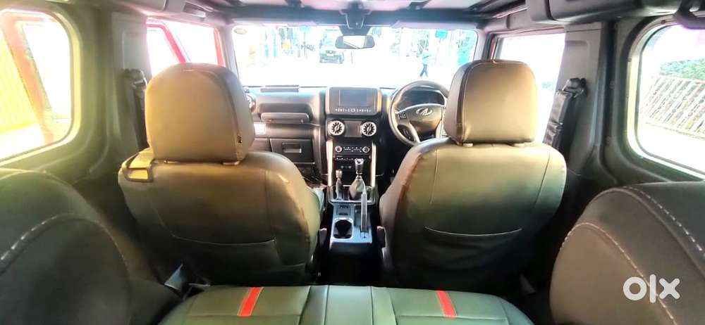 Mahindra Thar Lx Convertible Top Diesel Mt 4wd, 2021, Diesel