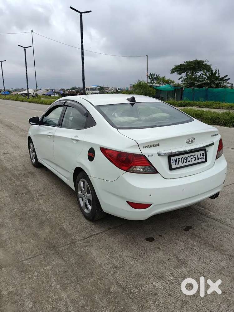 Hyundai Verna Diesel 2012 Car