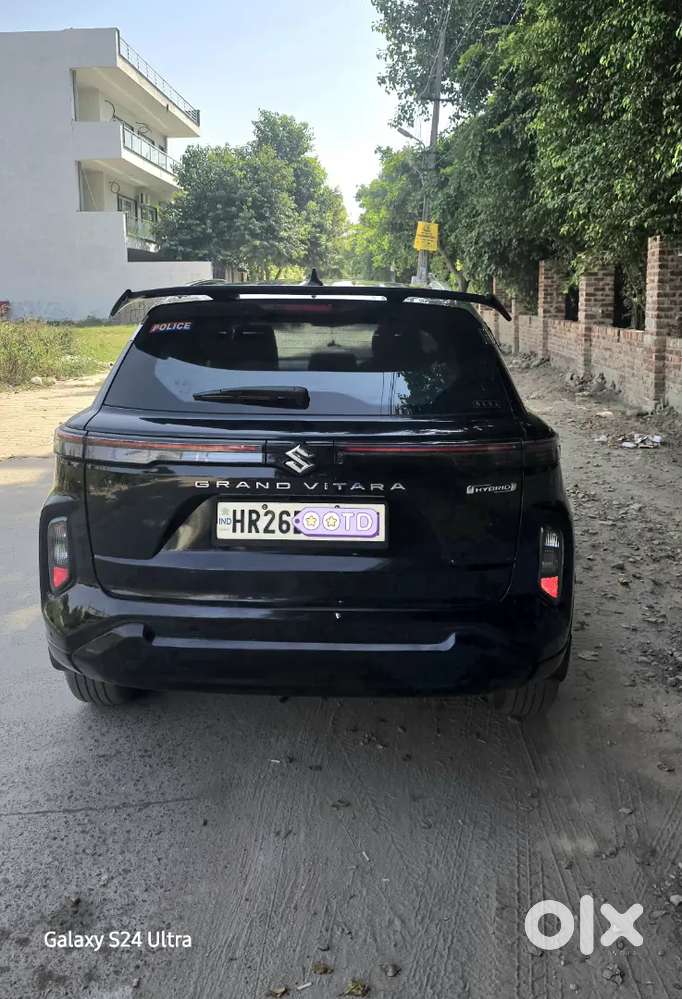 Maruti Suzuki Vitara Strong Hybrid 2025 Registered
