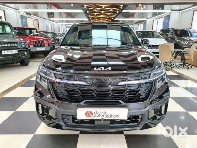 Kia Seltos 1.4 X-line Dct, 2024, Petrol