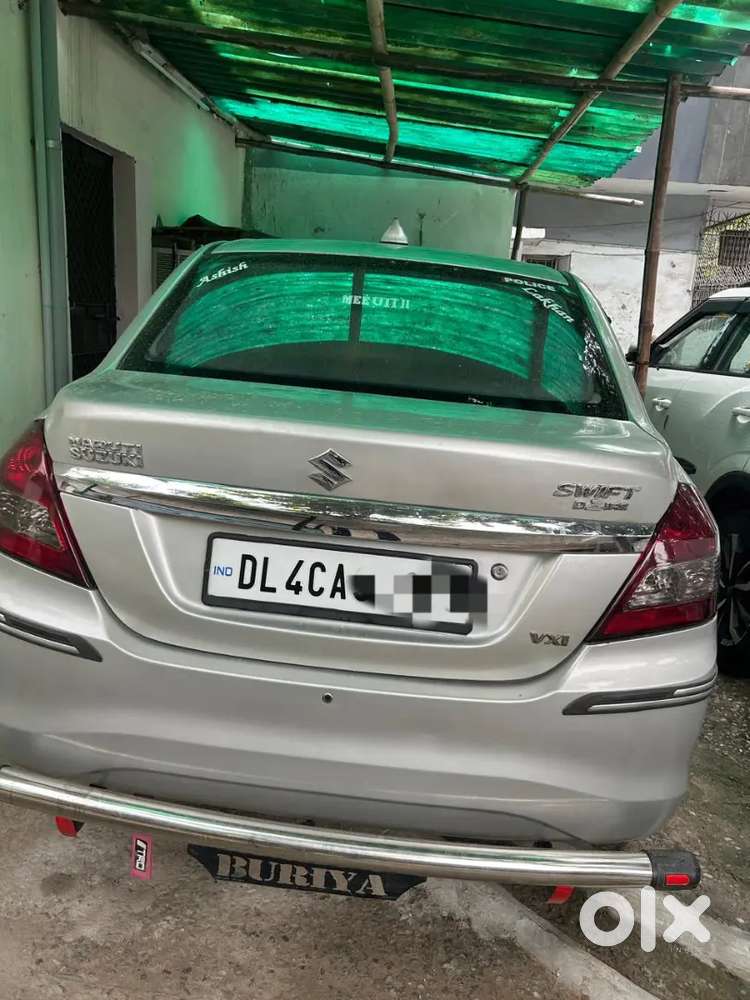 Maruti Suzuki Dzire 1.2 2015