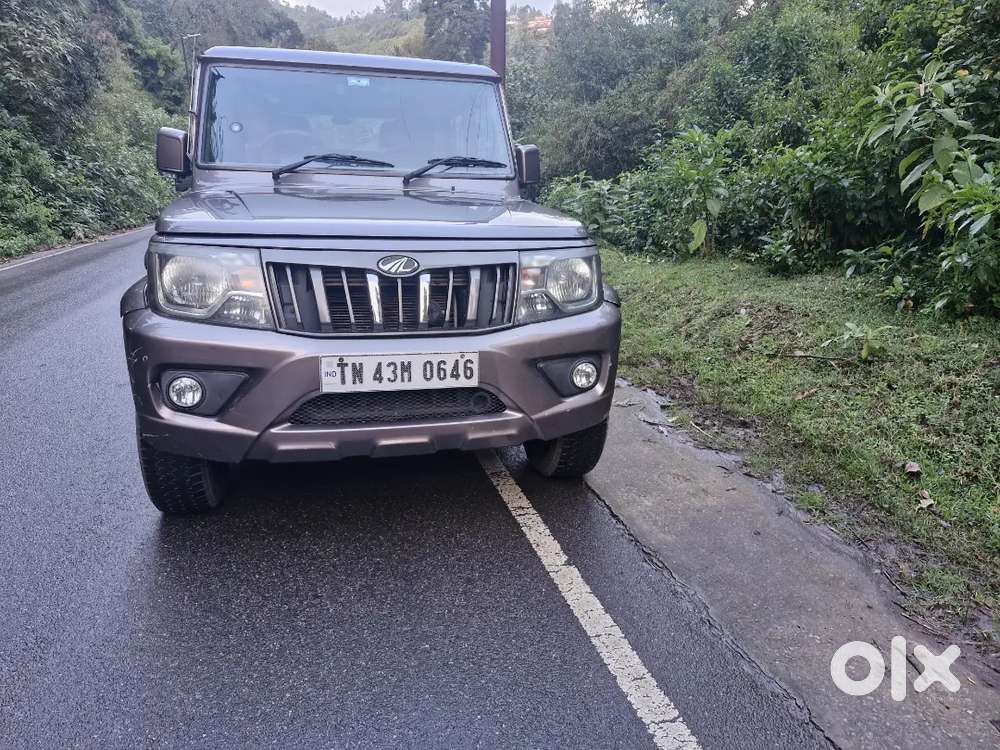 Mahindra Bolero B6 2021