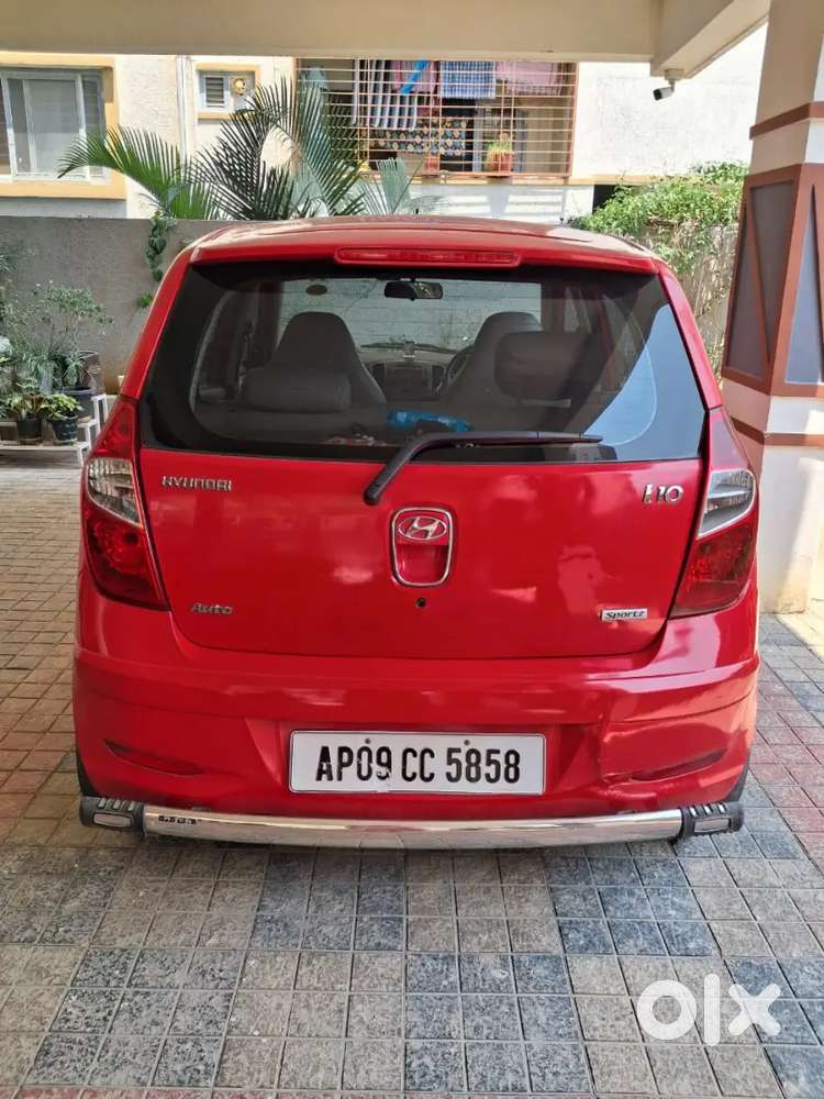 Hyundai I10 Sportz 2011 Rc 2031