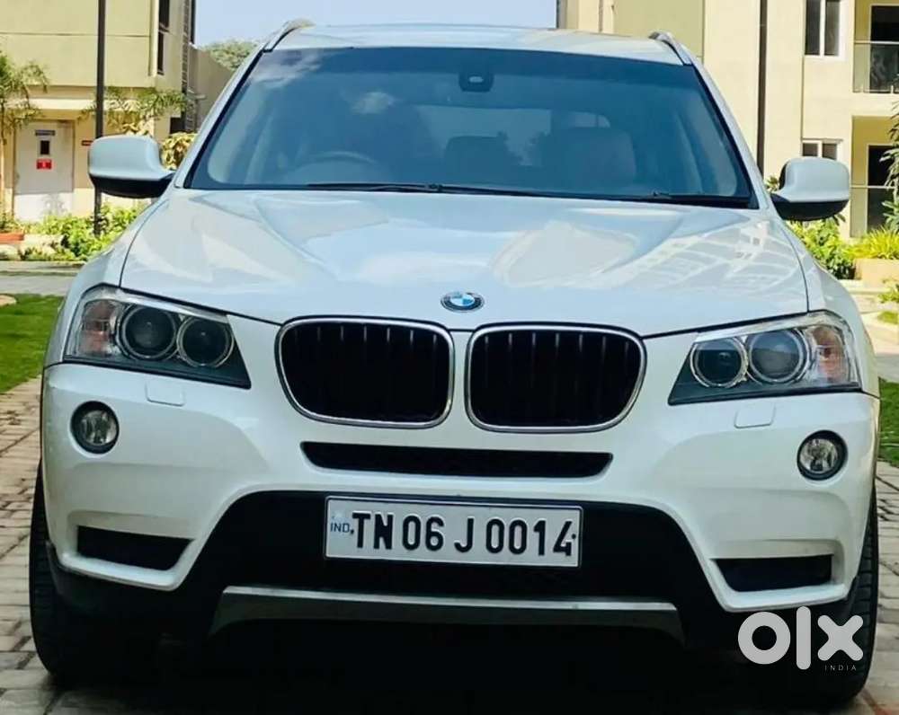Bmw X3 Automatic Diesel 2012 Model 2nd Owner Very Good Condition
