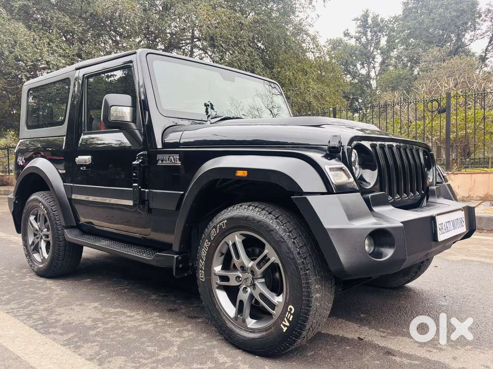 Mahindra Thar Lx Hard Top Diesel Mt 4wd, 2022, Diesel
