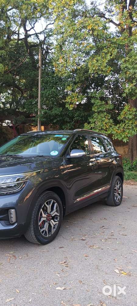 Kia Seltos Gtx Dct, 2021, Petrol
