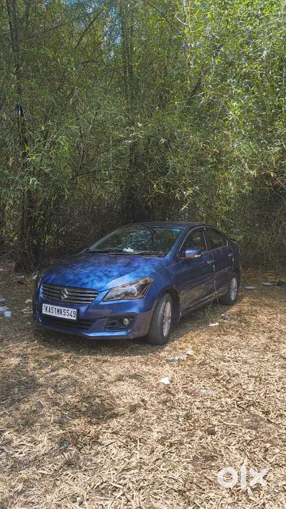 Maruti Suzuki Ciaz 2017 Variant