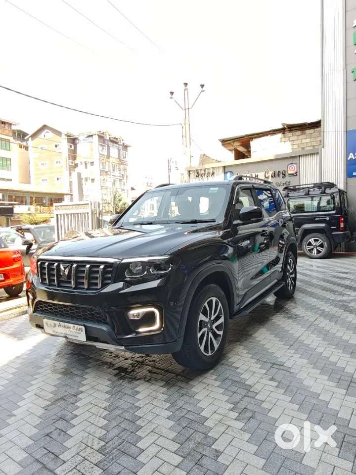 Mahindra Scorpio-n, 2025, Diesel