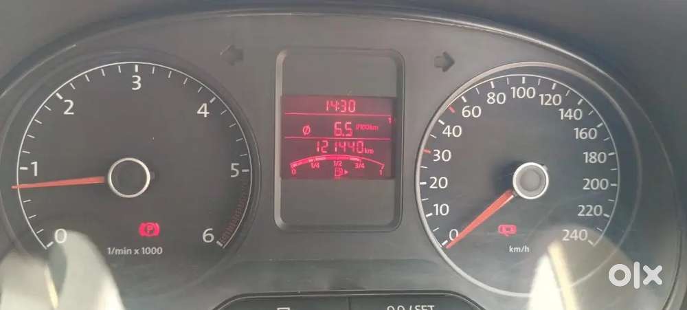 Volkswagen Polo 2014 Diesel 121000 Km Driven