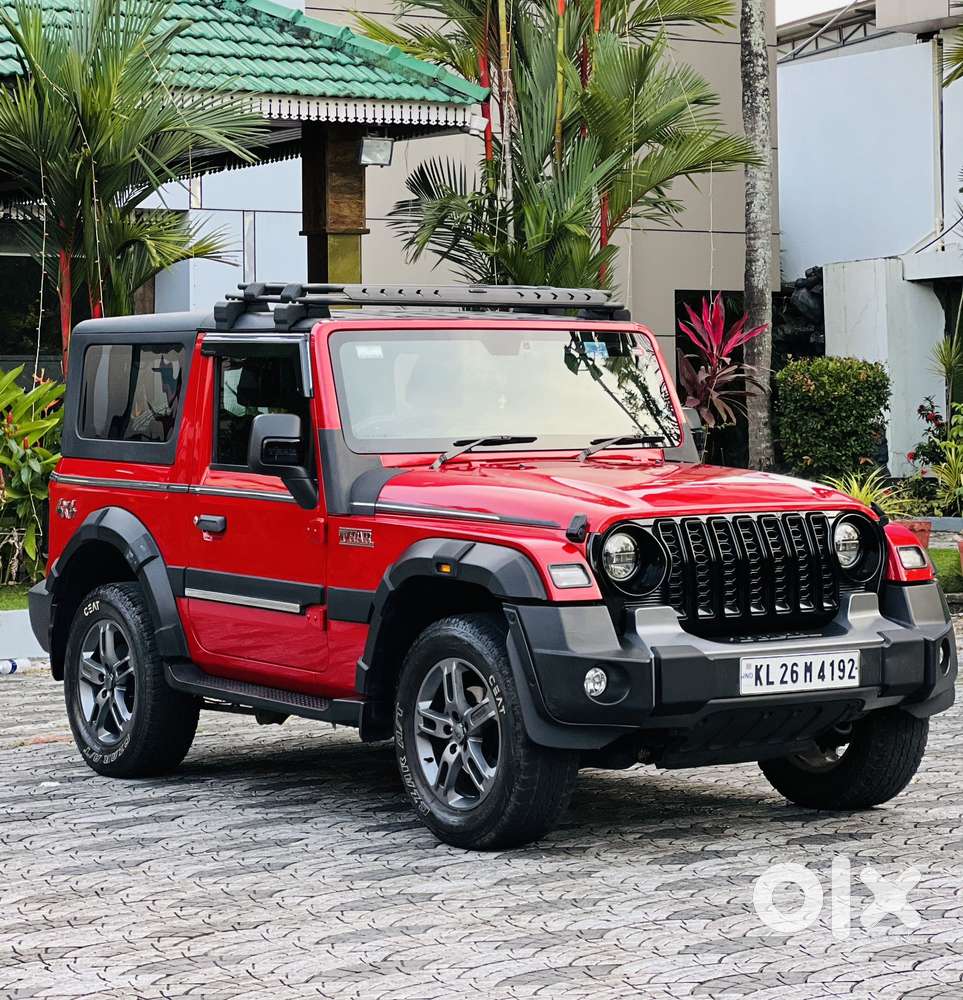 Mahindra Thar Lx P At 4wd 4s Ht, 2021, Petrol