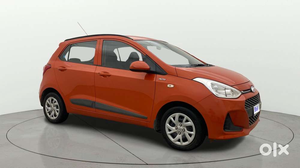 Hyundai Grand I10 1.2 Kappa Magna At, 2019, Petrol