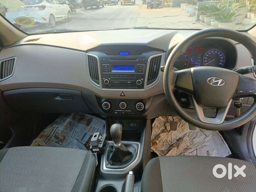 Hyundai Creta 1.6 E Plus, 2016, Petrol