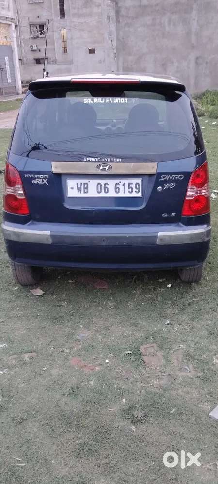 Hyundai New Santro 2008