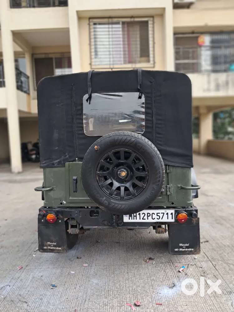 Mahindra Jeep 2005 Diesel Well Maintained