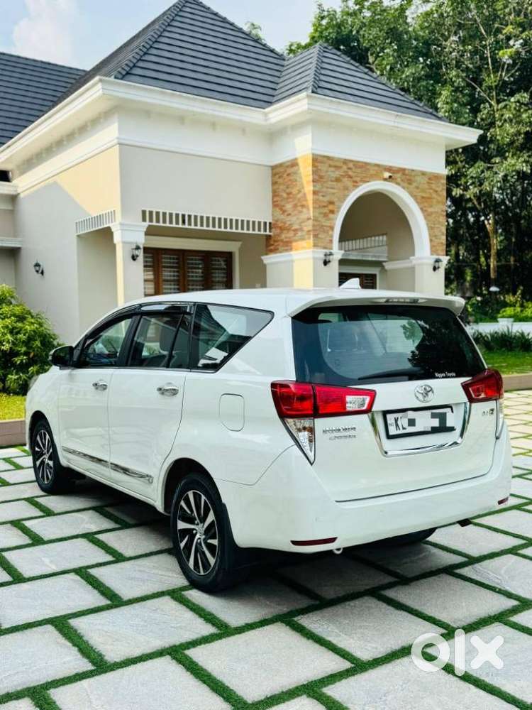 Toyota Innova Crysta Zx 2.4 Diesel 7 Seater, 2021, Diesel